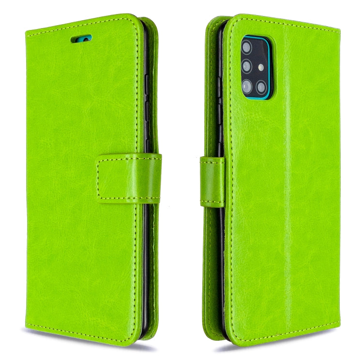 Custodia in pelle per Samsung Galaxy A51 con supporto