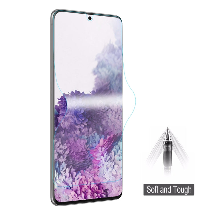 ENKAY Hat-Prince 0.1mm 3D Full Screen Protector Pellicola idrogel antideflagrante, For Galaxy S20, For Galaxy S20+, For Galaxy S20 Ultra
