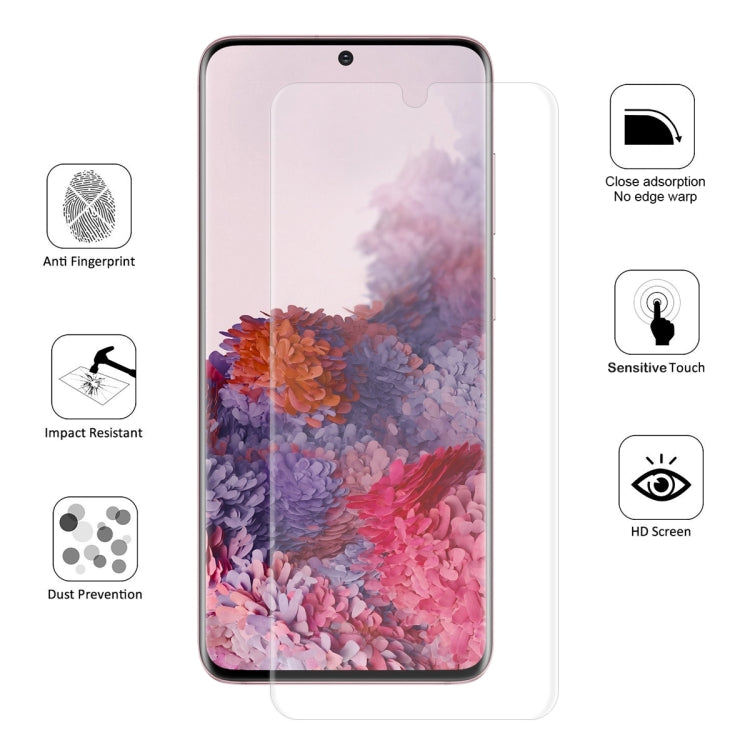 ENKAY Hat-Prince 0.1mm 3D Full Screen Protector Pellicola idrogel antideflagrante, For Galaxy S20, For Galaxy S20+, For Galaxy S20 Ultra