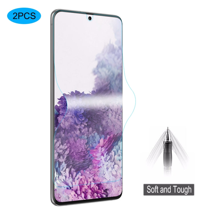 2 PZ ENKAY Hat-Prince 0.1mm 3D Full Screen Protector Pellicola idrogel a prova di esplosione, For Galaxy S20, For Galaxy S20+, For Galaxy S20 Ultra