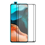 2 PZ ENKAY Hat-Prince Full Glue 0.26mm 9H 2.5D Pellicola a copertura totale in vetro temperato, For Xiaomi Redmi K30/K30 Pro, For Xiaomi Redmi Note 9/Note 9 Pro