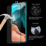2 PZ ENKAY Hat-Prince Full Glue 0.26mm 9H 2.5D Pellicola a copertura totale in vetro temperato, For Xiaomi Redmi K30/K30 Pro, For Xiaomi Redmi Note 9/Note 9 Pro