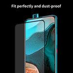 2 PZ ENKAY Hat-Prince Full Glue 0.26mm 9H 2.5D Pellicola a copertura totale in vetro temperato, For Xiaomi Redmi K30/K30 Pro, For Xiaomi Redmi Note 9/Note 9 Pro