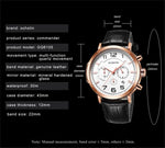Orologio da uomo al quarzo Ochstin 6105 impermeabile