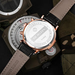 Orologio da uomo al quarzo Ochstin 6105 impermeabile