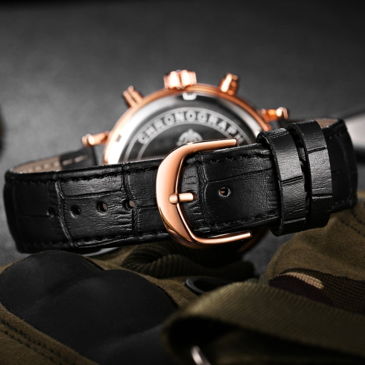Orologio da uomo al quarzo Ochstin 6105 impermeabile