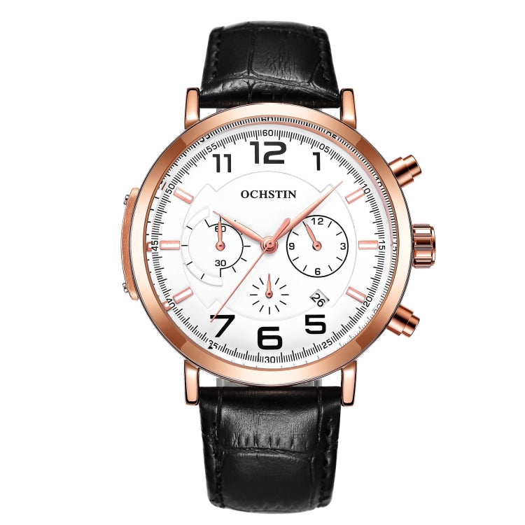 Orologio da uomo al quarzo Ochstin 6105 impermeabile