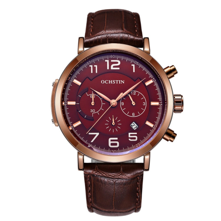 Orologio da uomo al quarzo Ochstin 6105 impermeabile