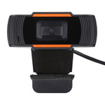 Webcam HD 480P USB con microfono per PC e Android TV