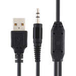 Webcam HD 480P USB con microfono per PC e Android TV