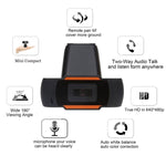 Webcam HD 480P USB con microfono per PC e Android TV