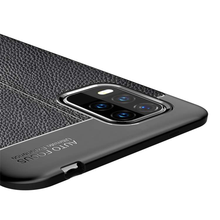 Per Xiaomi 10 Lite Litchi Texture TPU Custodia antiurto, For Xiaomi 10 Lite