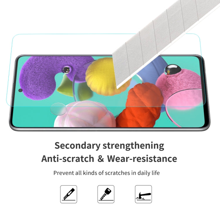 Pellicola vetro temperato 9H per Samsung Galaxy A71