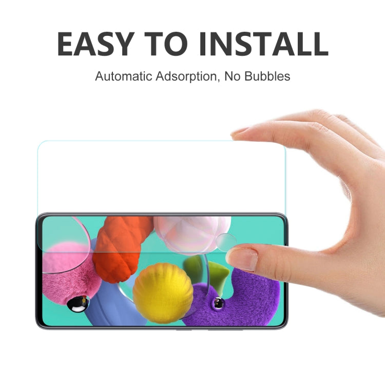 Pellicola vetro temperato 9H per Samsung Galaxy A71
