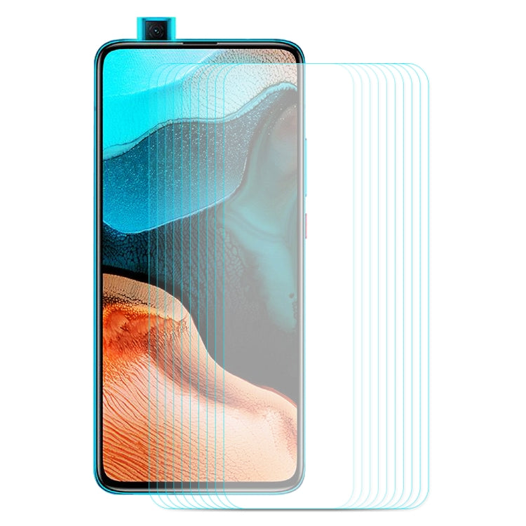 Pellicola vetro temperato 9H per Xiaomi Redmi Note 9
