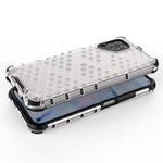 Per Huawei Nova 7i Custodia antiurto a nido d'ape per PC + TPU, For Huawei Nova 7i