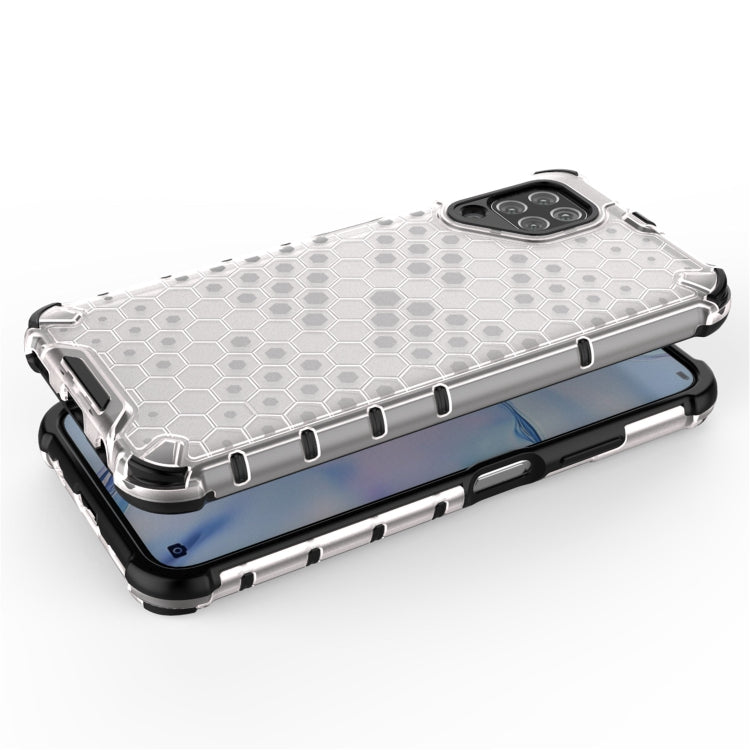 Per Huawei Nova 7i Custodia antiurto a nido d'ape per PC + TPU, For Huawei Nova 7i