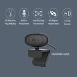 Webcam Full HD 1080P con microfono integrato USB