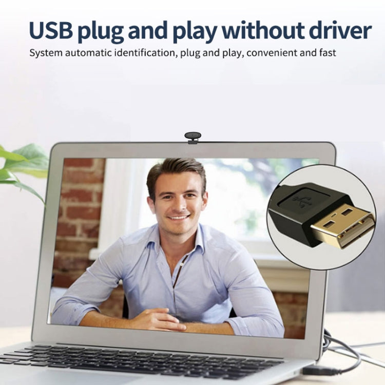 Webcam Full HD 1080P con microfono integrato USB