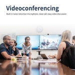 Webcam Full HD 1080P con microfono integrato USB