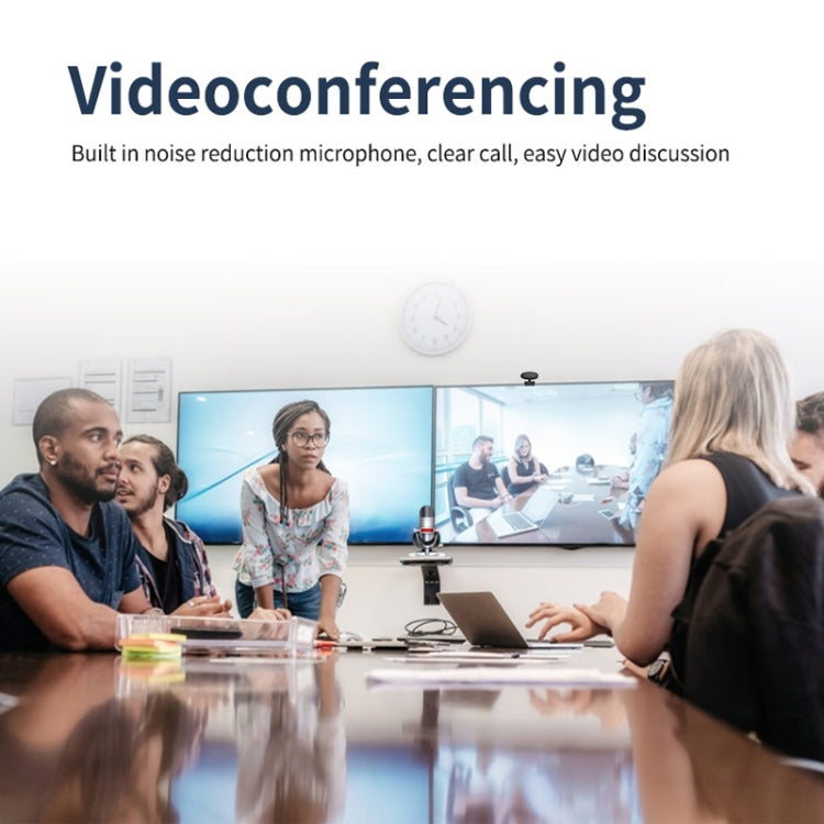 Webcam Full HD 1080P con microfono integrato USB