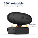 Webcam Full HD 1080P con microfono integrato USB