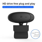 Webcam Full HD 1080P con microfono integrato USB