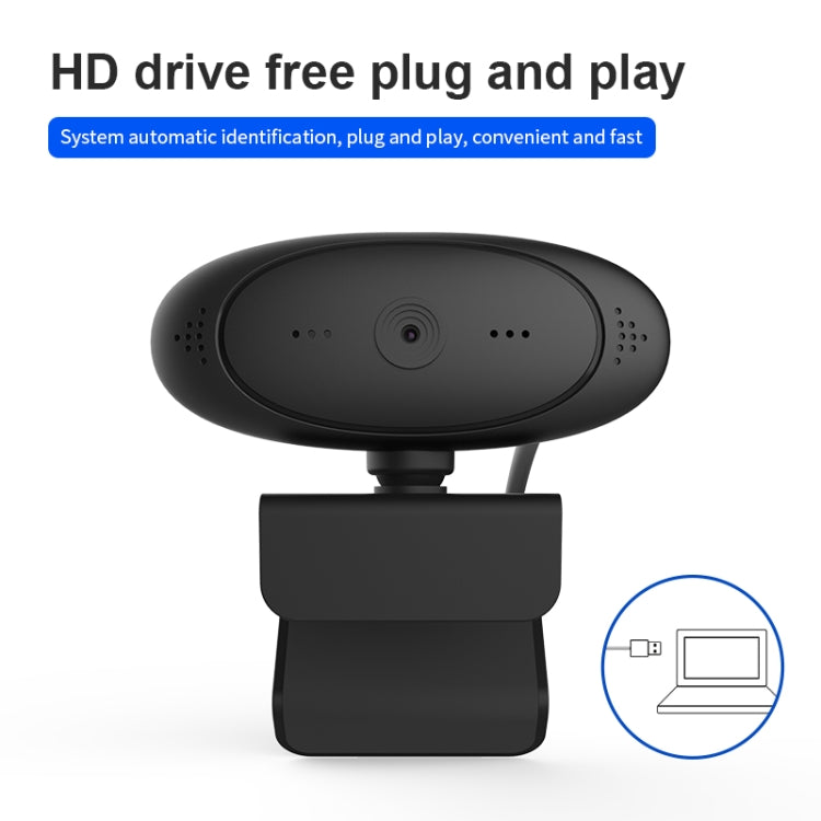 Webcam Full HD 1080P con microfono integrato USB