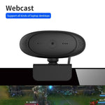 Webcam Full HD 1080P con microfono integrato USB