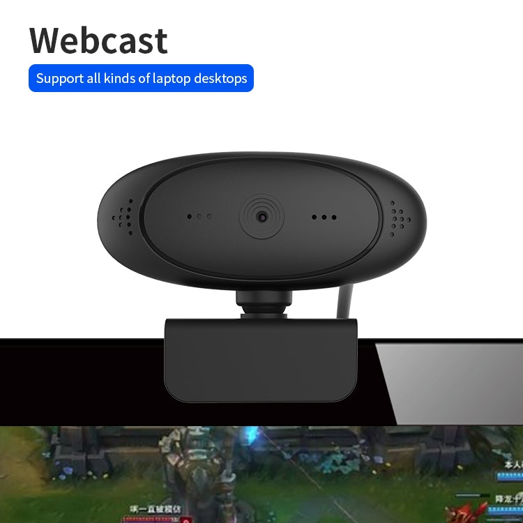 Webcam Full HD 1080P con microfono integrato USB