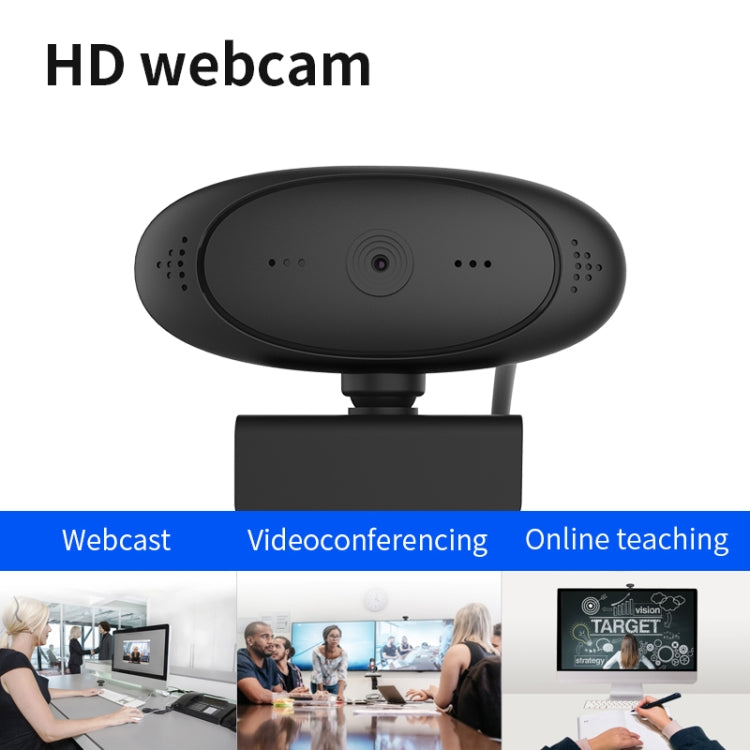 Webcam Full HD 1080P con microfono integrato USB