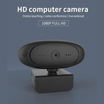 Webcam Full HD 1080P con microfono integrato USB