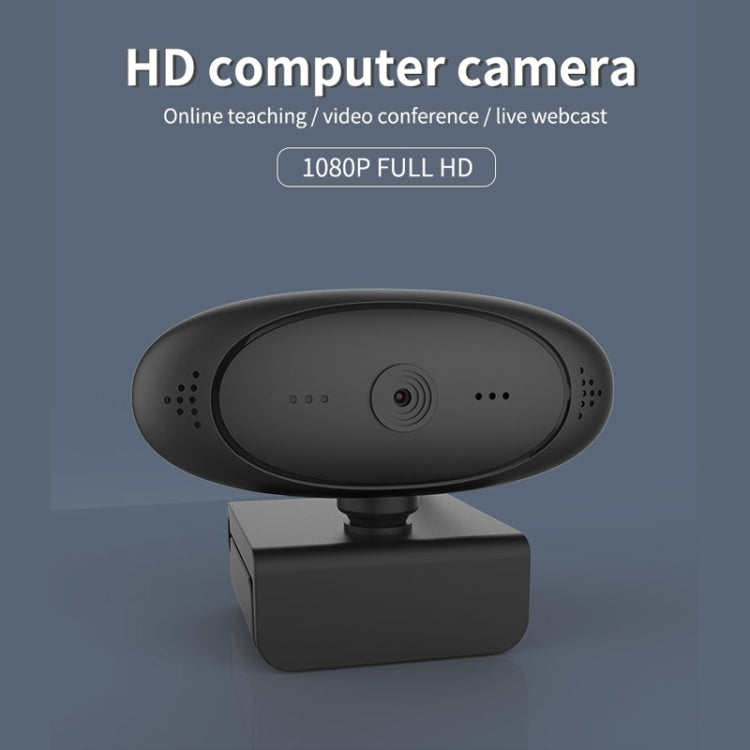 Webcam Full HD 1080P con microfono integrato USB