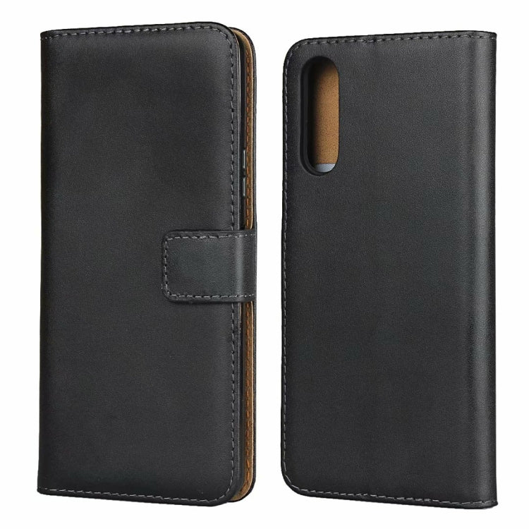 Per Sony Xperia 10 II fondina orizzontale in pelle con chiusura magnetica e staffa e slot per schede e portafoglio