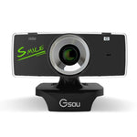 Webcam HD USB con microfono integrato e cancellazione rumore