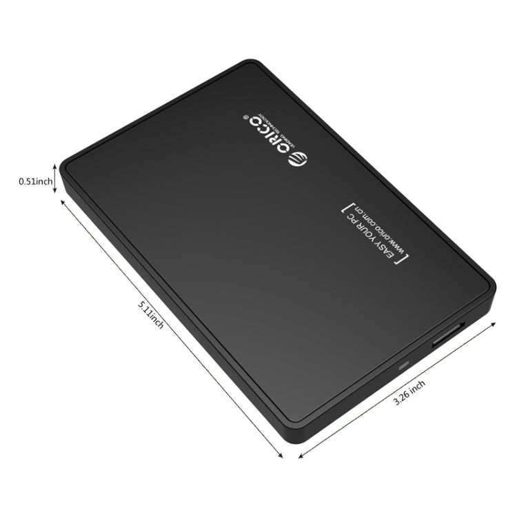 Custodia per disco rigido 2,5" USB 3.0 ORICO 2588US3-V1