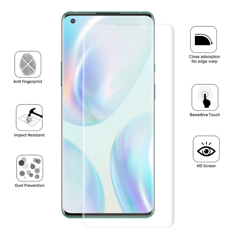 ENKAY Hat-Prince 0.1mm 3D Full Screen Protector Pellicola idrogel antideflagrante, For OnePlus 8, For One Plus 8 Pro, For Huawei P40 Pro, For Huawei P40, For Xiaomi Mi 10 / Mi 10 Pro