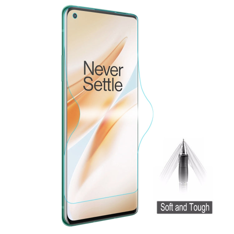 ENKAY Hat-Prince 0.1mm 3D Full Screen Protector Pellicola idrogel antideflagrante, For OnePlus 8, For One Plus 8 Pro, For Huawei P40 Pro, For Huawei P40, For Xiaomi Mi 10 / Mi 10 Pro