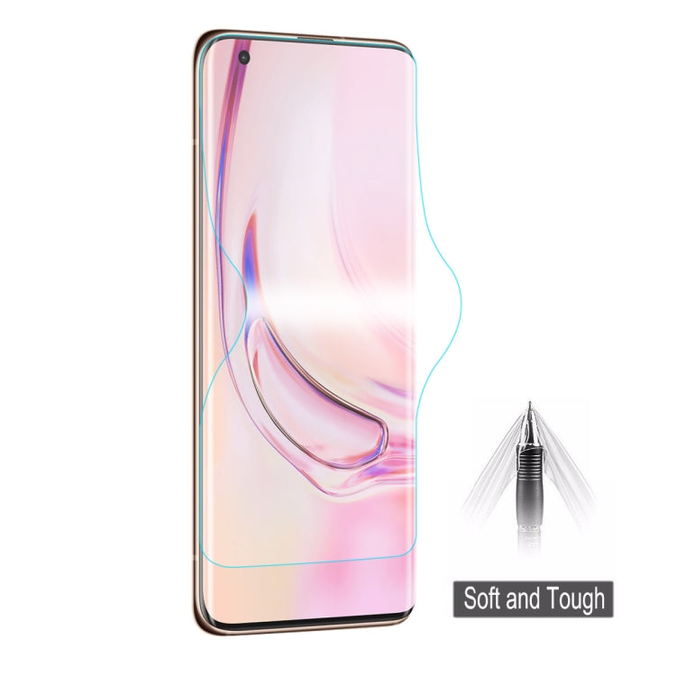 ENKAY Hat-Prince 0.1mm 3D Full Screen Protector Pellicola idrogel antideflagrante, For OnePlus 8, For One Plus 8 Pro, For Huawei P40 Pro, For Huawei P40, For Xiaomi Mi 10 / Mi 10 Pro