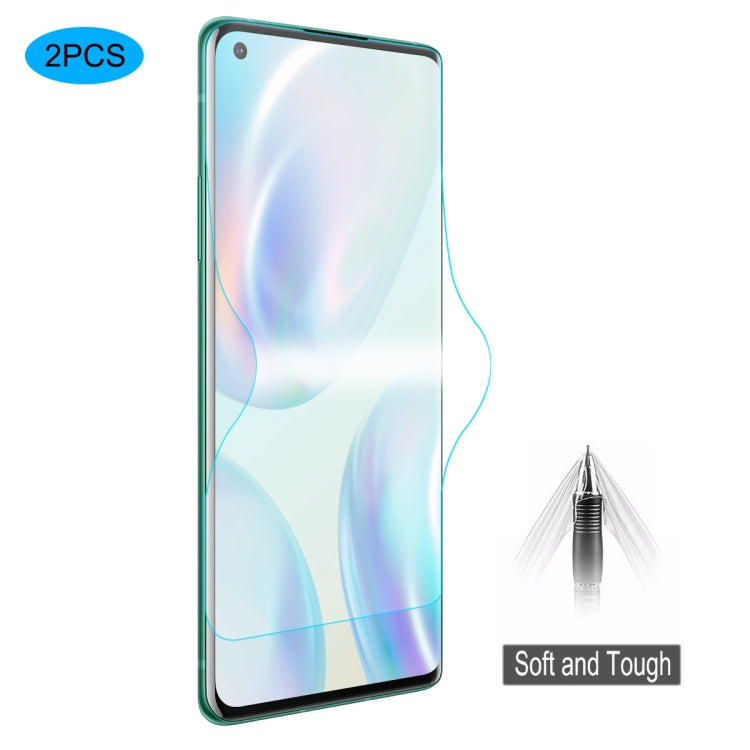 2 PZ ENKAY Hat-Prince 0.1mm 3D Full Screen Protector Pellicola idrogel a prova di esplosione, For OnePlus 8, For One Plus 8 Pro, For Huawei P40 Pro, For Huawei P40, For Xiaomi MI 10 / MI 10 Pro