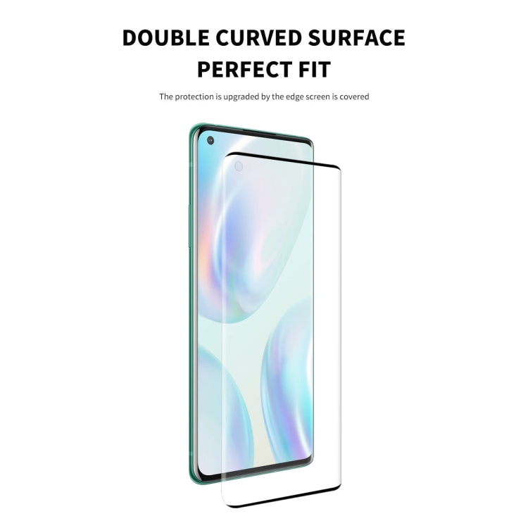 ENKAY Hat-Prince 0,26 mm 9H 3D Pellicola in vetro temperato curvato a schermo intero antideflagrante, For OnePlus 8, For OnePlus 8 Pro, For Huawei Nova 7 Pro, For Xiaomi Mi 10 / MI 10 Pro(1pc), For Huawei Honor 30 Pro