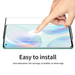 ENKAY Hat-Prince 0,26 mm 9H 3D Pellicola in vetro temperato curvato a schermo intero antideflagrante, For OnePlus 8, For OnePlus 8 Pro, For Huawei Nova 7 Pro, For Xiaomi Mi 10 / MI 10 Pro(1pc), For Huawei Honor 30 Pro