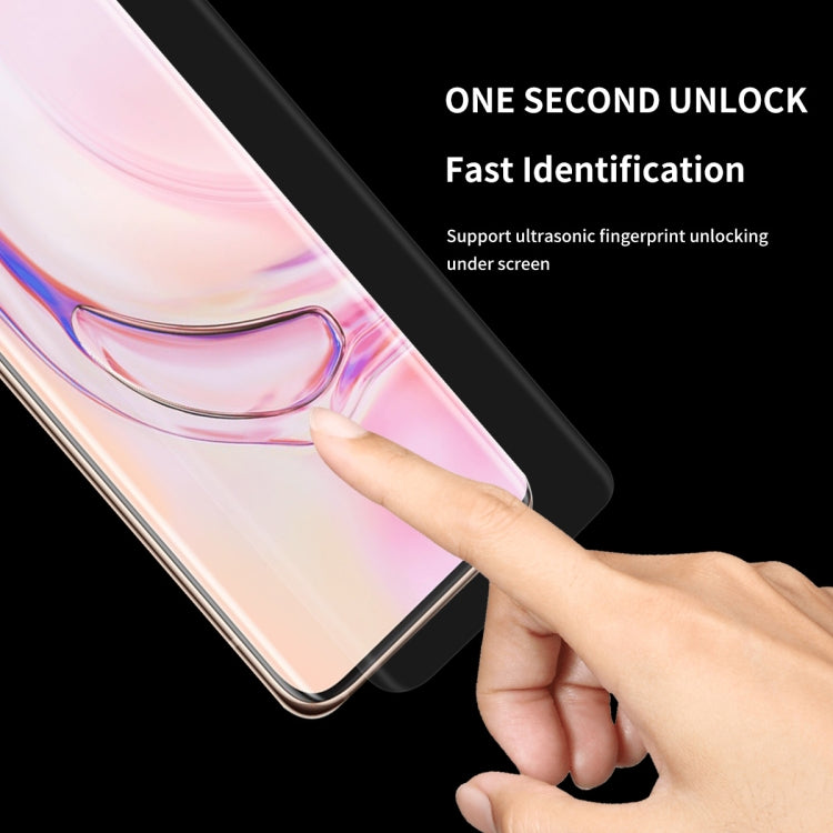 Per Xiaomi Mi 10 / Mi 10 Pro ENKAY Hat-Prince 3D Full Screen PET Curvo Piegatura a caldo Pellicola salvaschermo HD Pellicola morbida