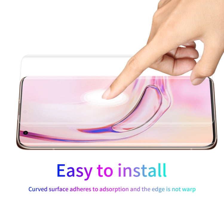 Per Xiaomi Mi 10 / Mi 10 Pro ENKAY Hat-Prince 3D Full Screen PET Curvo Piegatura a caldo Pellicola salvaschermo HD Pellicola morbida