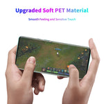 Per Xiaomi Mi 10 / Mi 10 Pro ENKAY Hat-Prince 3D Full Screen PET Curvo Piegatura a caldo Pellicola salvaschermo HD Pellicola morbida