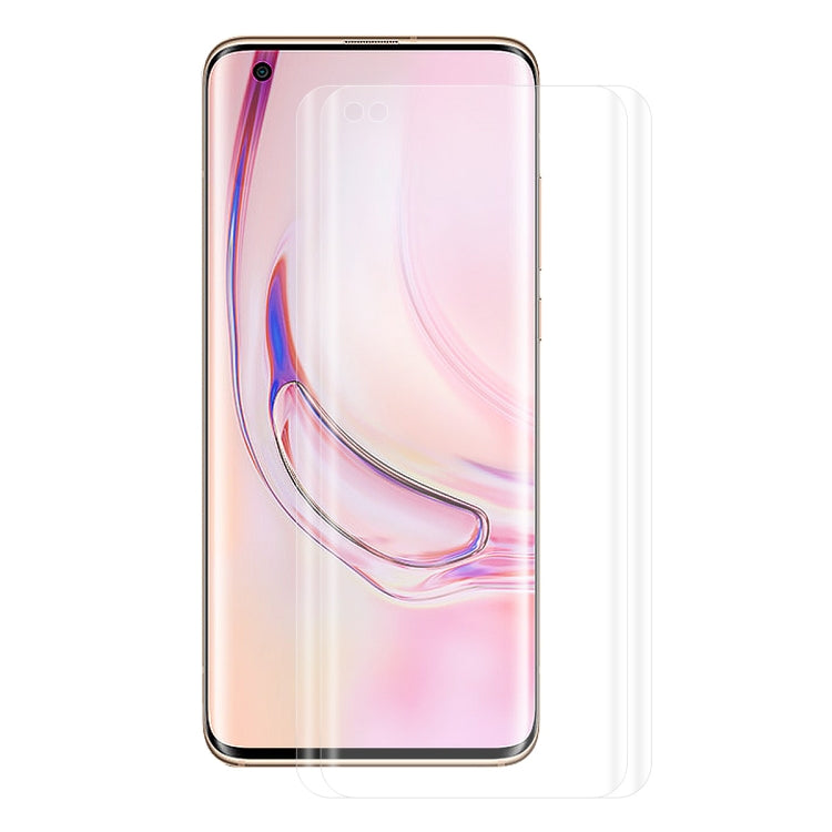 Per Xiaomi Mi 10 / Mi 10 Pro 2 PCS ENKAY Hat-Prince 3D Schermo intero PET Curvo Piegatura a caldo Pellicola salvaschermo HD Pellicola morbida