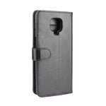 Per Xiaomi Redmi Note 9 Pro R64 Texture Custodia in pelle a vibrazione singola orizzontale con supporto e slot per schede e portafoglio e cornice per foto, For Xiaomi Redmi Note 9 Pro