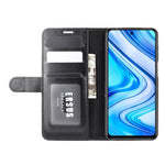 Per Xiaomi Redmi Note 9 Pro R64 Texture Custodia in pelle a vibrazione singola orizzontale con supporto e slot per schede e portafoglio e cornice per foto, For Xiaomi Redmi Note 9 Pro