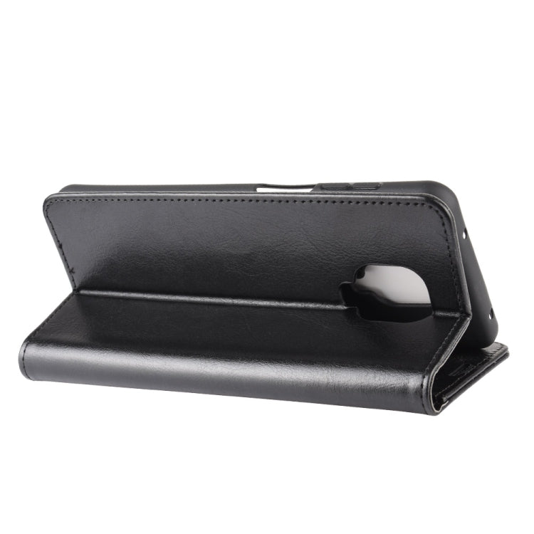 Per Xiaomi Redmi Note 9 Pro R64 Texture Custodia in pelle a vibrazione singola orizzontale con supporto e slot per schede e portafoglio e cornice per foto, For Xiaomi Redmi Note 9 Pro