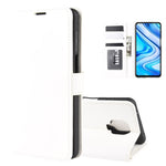 Per Xiaomi Redmi Note 9 Pro R64 Texture Custodia in pelle a vibrazione singola orizzontale con supporto e slot per schede e portafoglio e cornice per foto, For Xiaomi Redmi Note 9 Pro